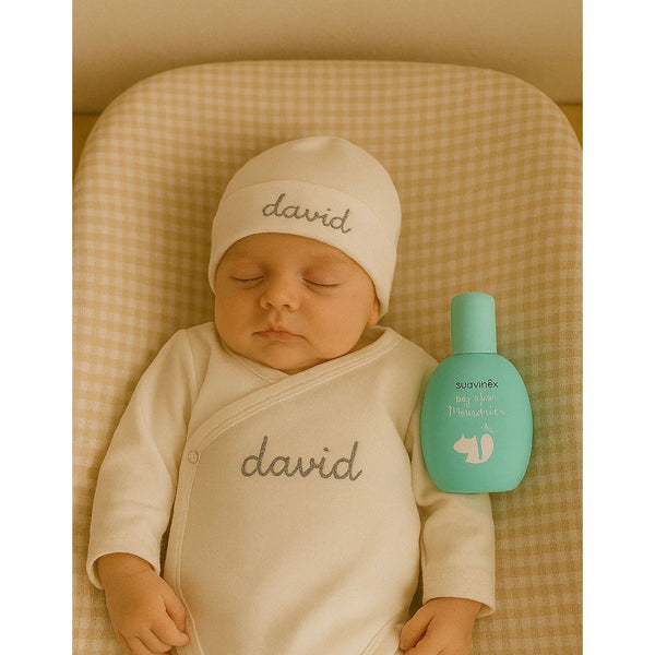 Conjunto Personalizado New Born – Bonjour by Pompoko