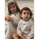 Pelele Sweet Grey