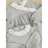 Pelele Sweet Grey