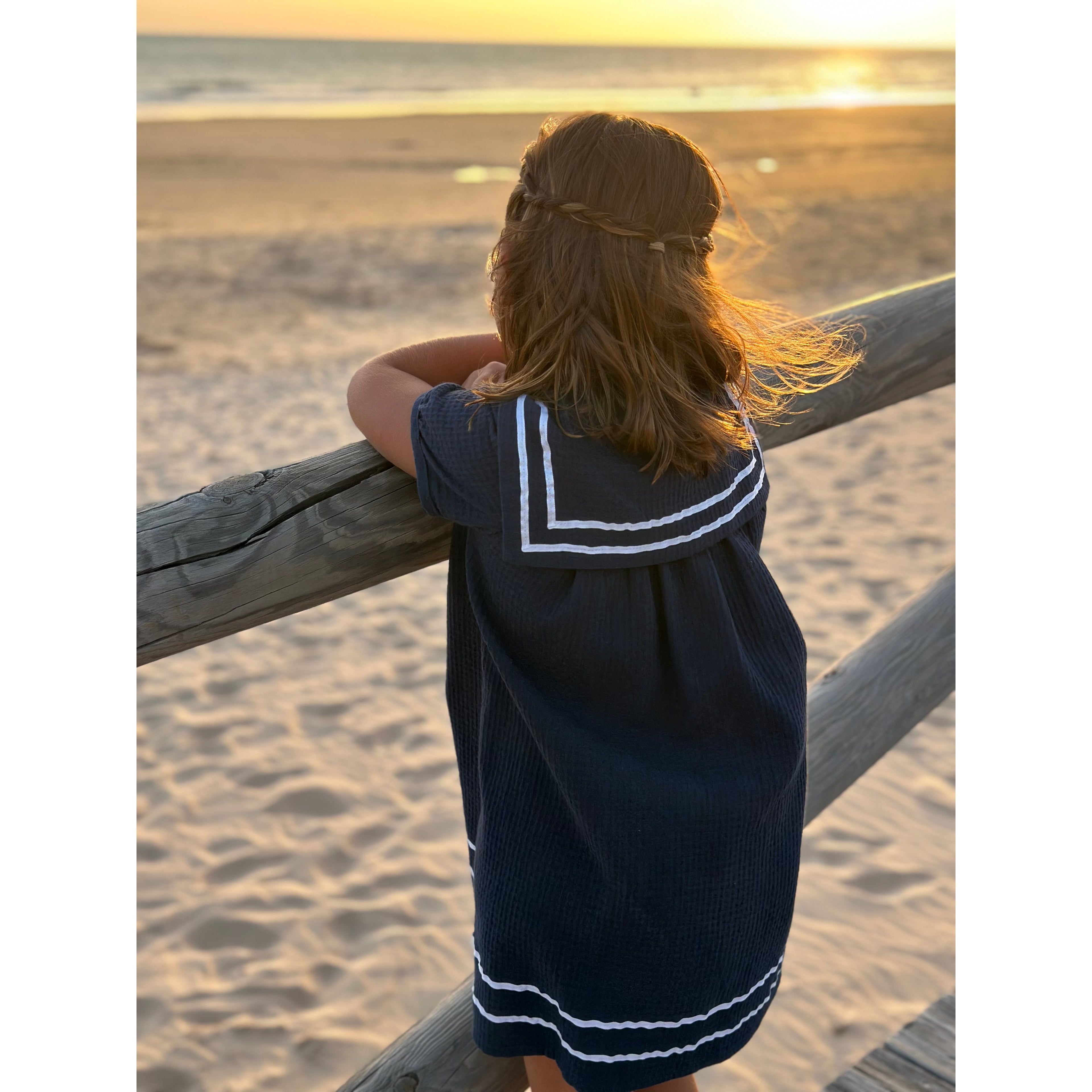 Vestido Navy