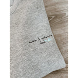 Sudadera Papá Personalizada Gris