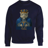 Sudadera Melchor Papá Azul