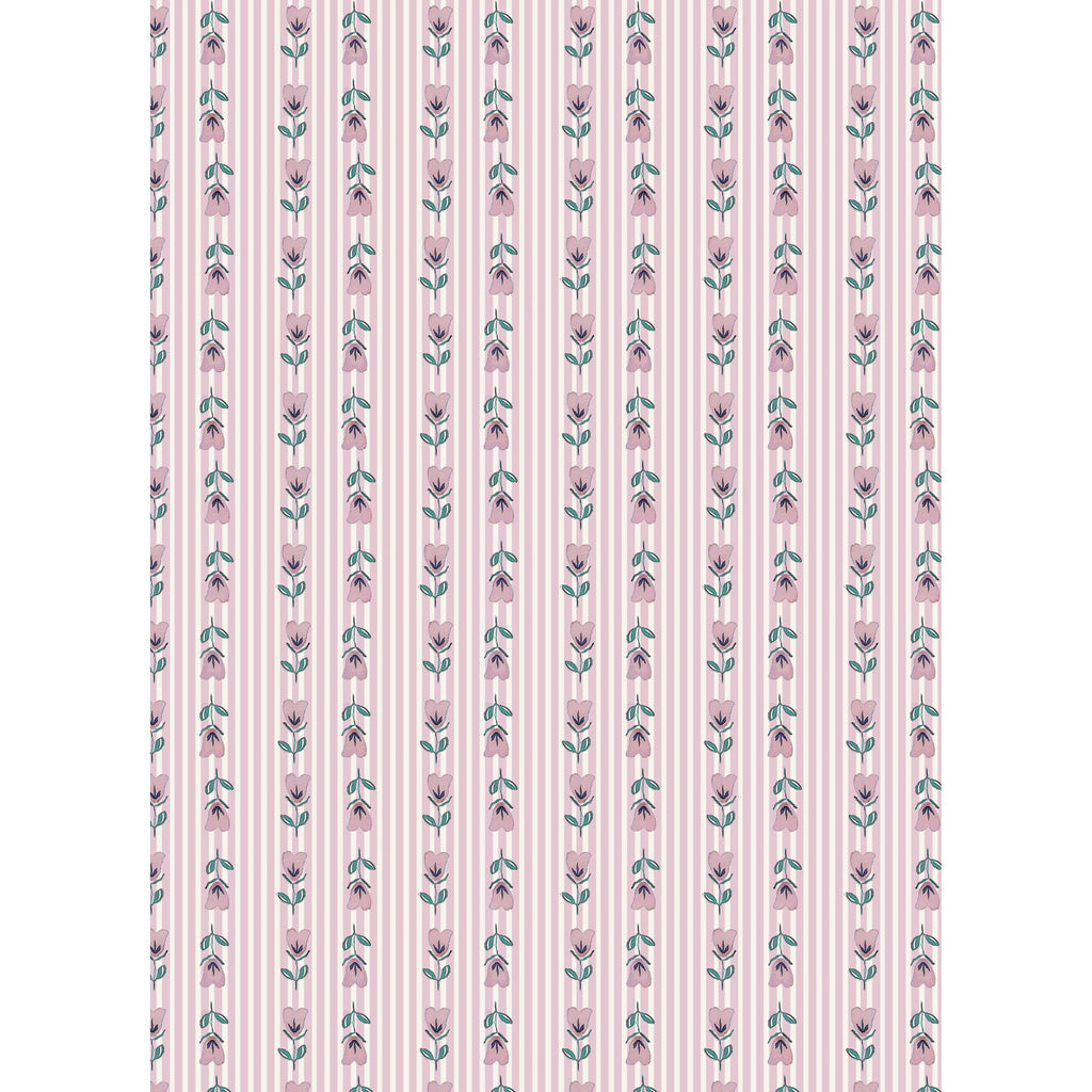 Maxi Petal Stripe Pink