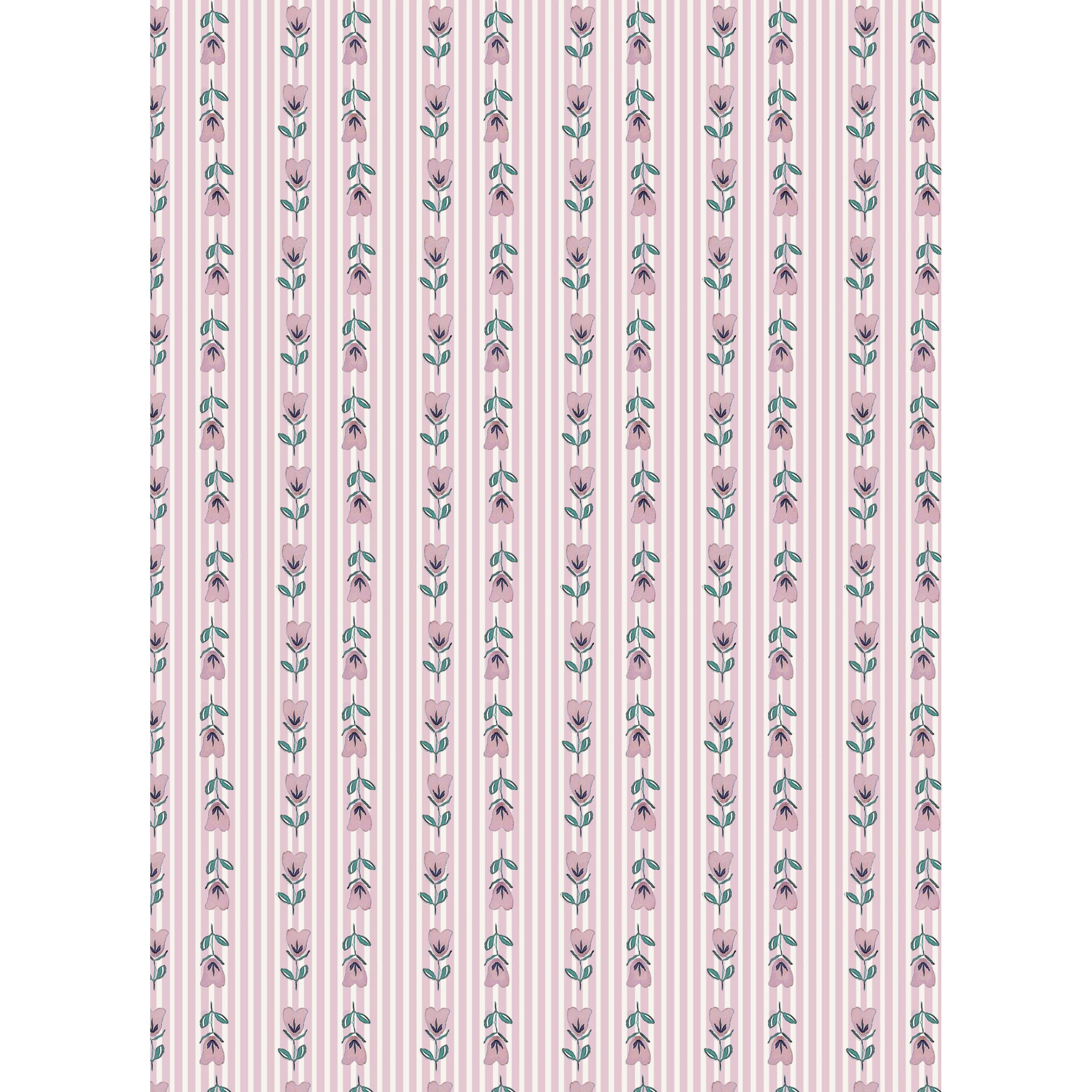 Gancho Petal Stripe Pink