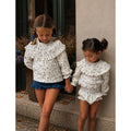 Blusa Blue Garden