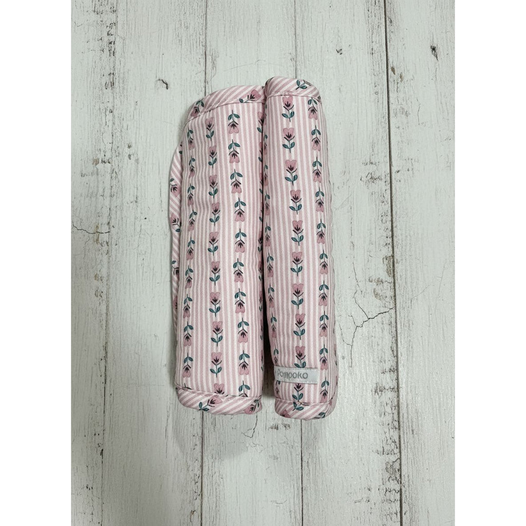 Protector Tirantes Petal Stripe Pink