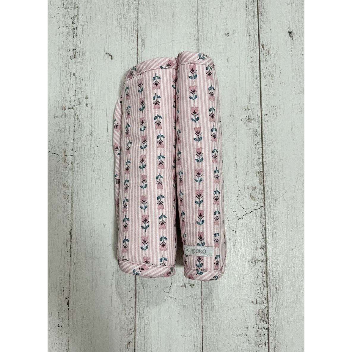 Protector Tirantes Petal Stripe Pink