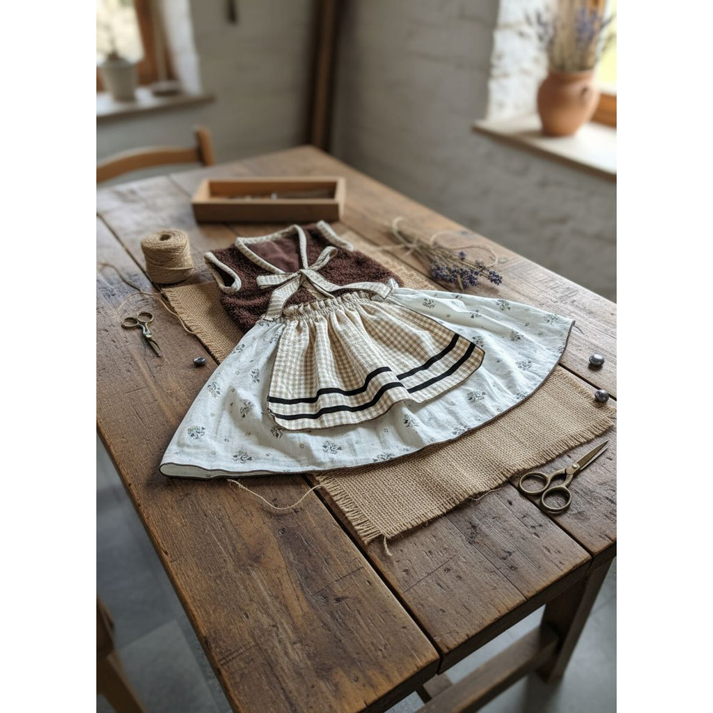 Traje Pastora Carboncillo