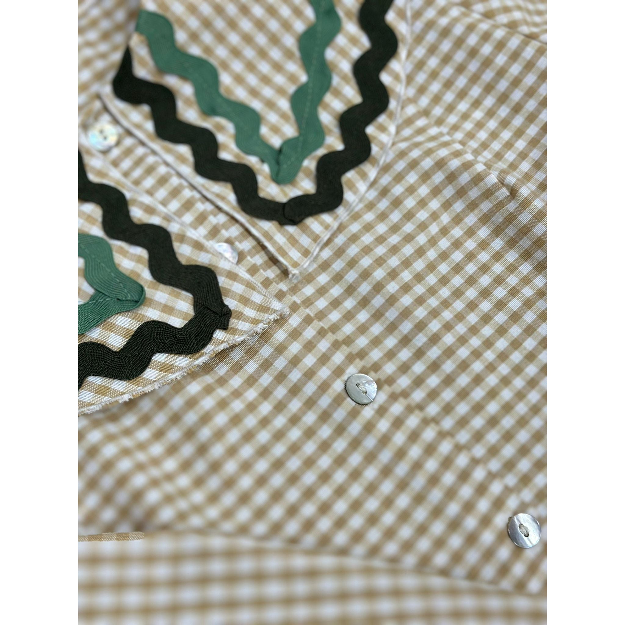 Blusa Matrioska Camel Mamá