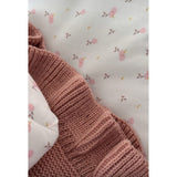 Muselina Sweet Pink Flower