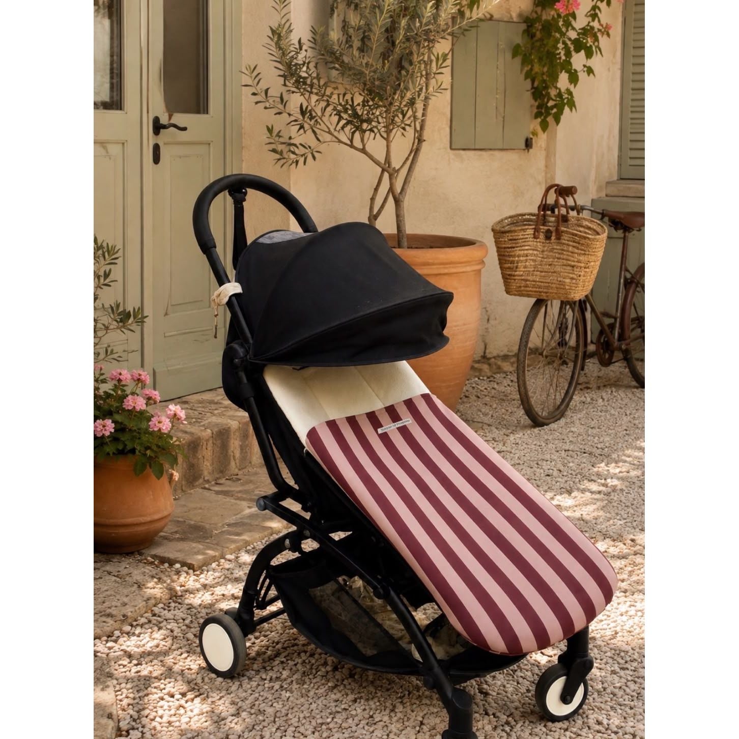 Saco Silla Invierno Cherry Gum