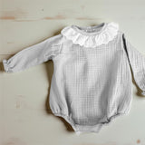 Pelele Sweet Grey