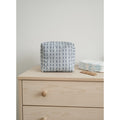 Neceser Petal Stripe Blue