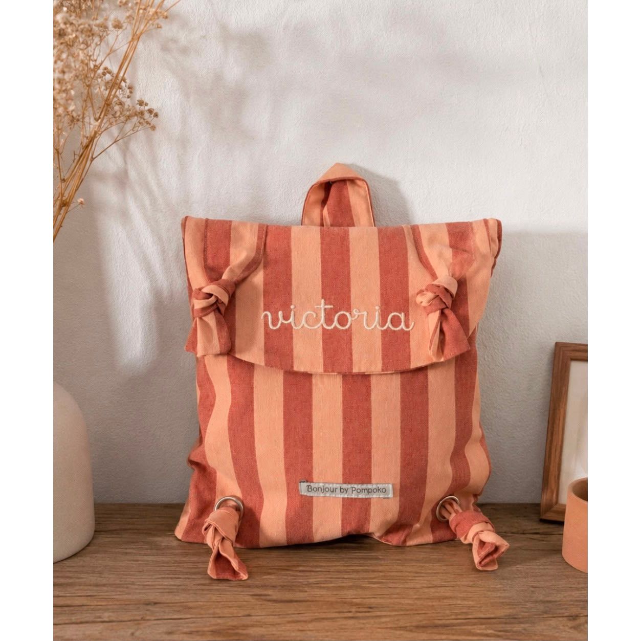 Mochila Preescolar – Bonjour by Pompoko