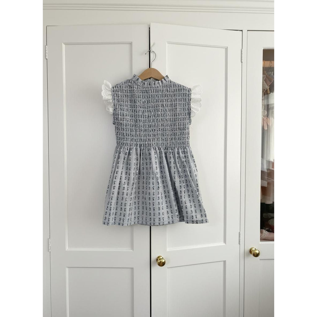 Vestido Petal Blue