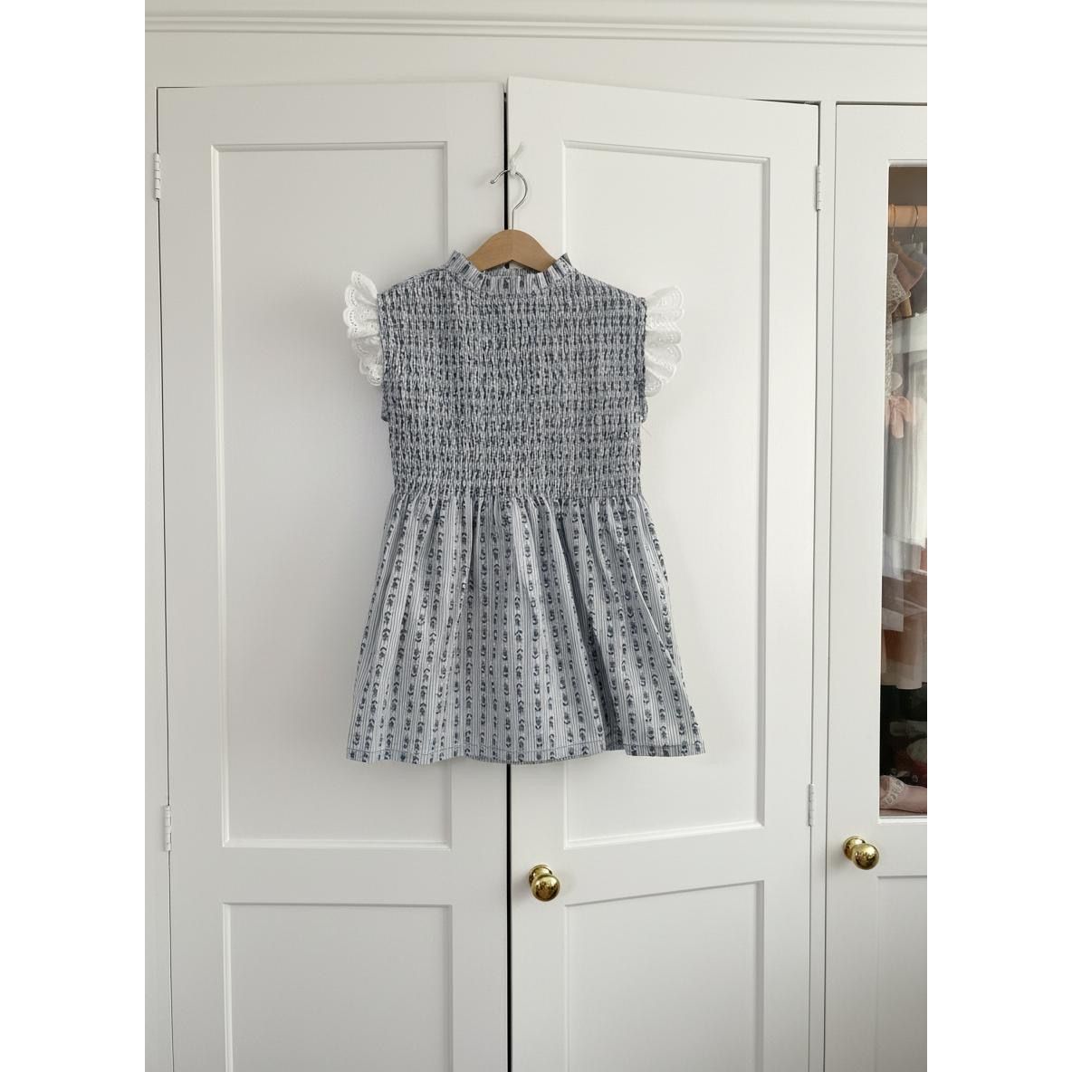 Vestido Petal Blue