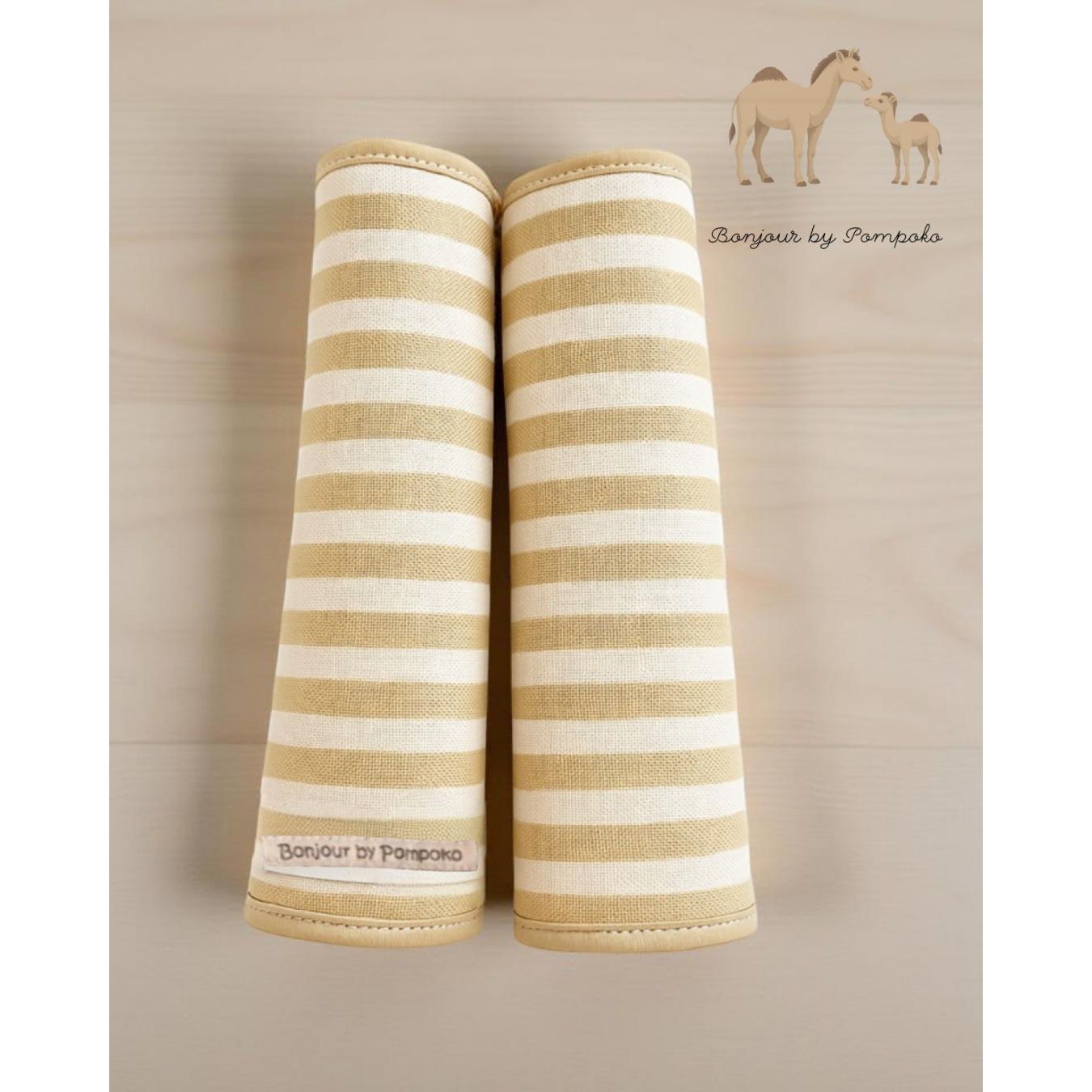 Protector tirantes Camel Stripes