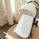 Saco Silla Sweet Blue Flower Entretiempo
