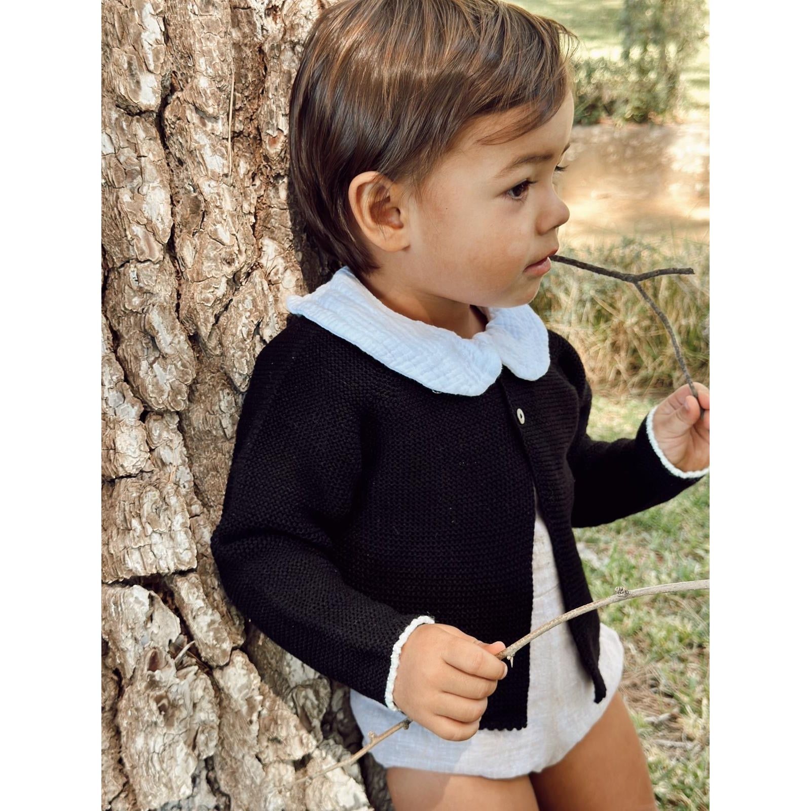 Rebeca Black and White