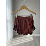 Cubrepañal Castaña