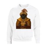 Sudadera Baltasar Papá Blanca