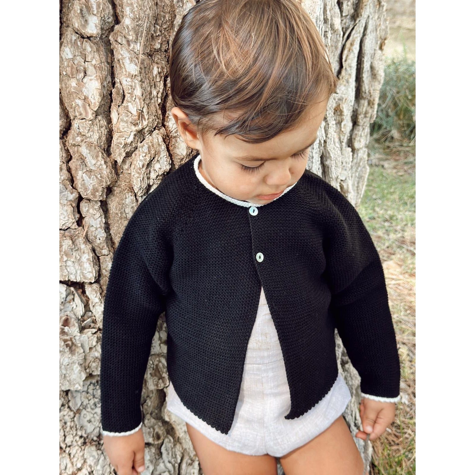 Rebeca Black and White