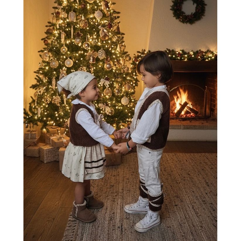 Traje Pastor Carboncillo