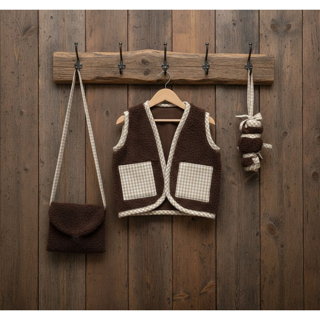 Traje Pastor Carboncillo