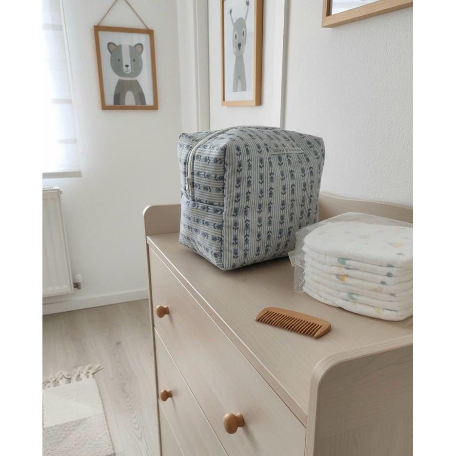 Neceser Petal Stripe Blue