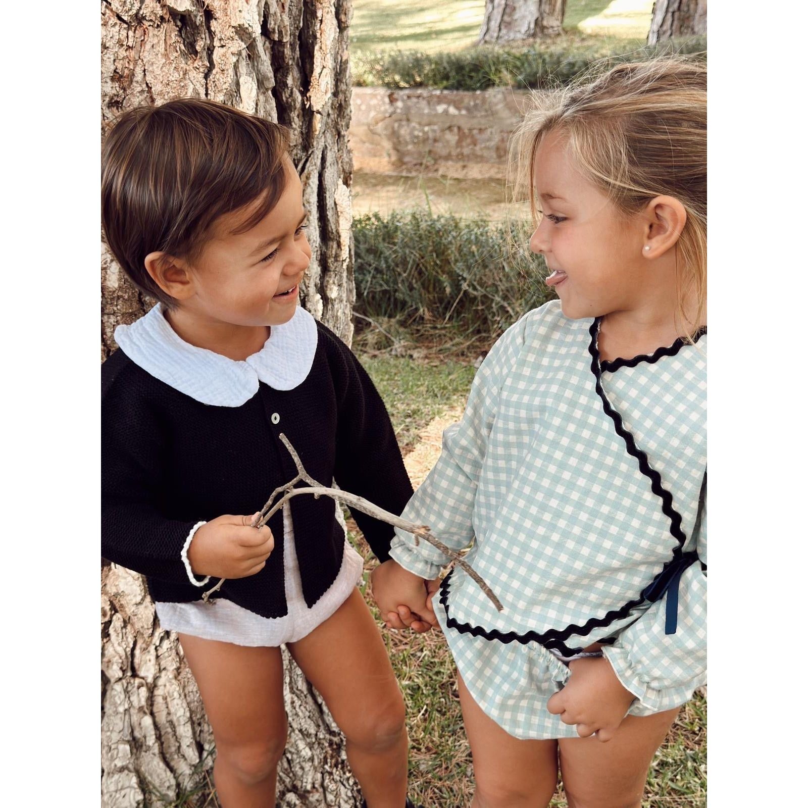 Rebeca Black and White