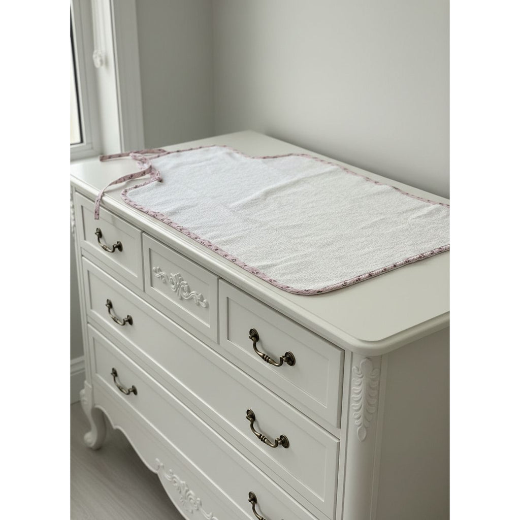 Cambiador Petal Stripe Pink