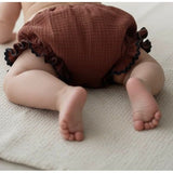 Cubrepañal Castaña