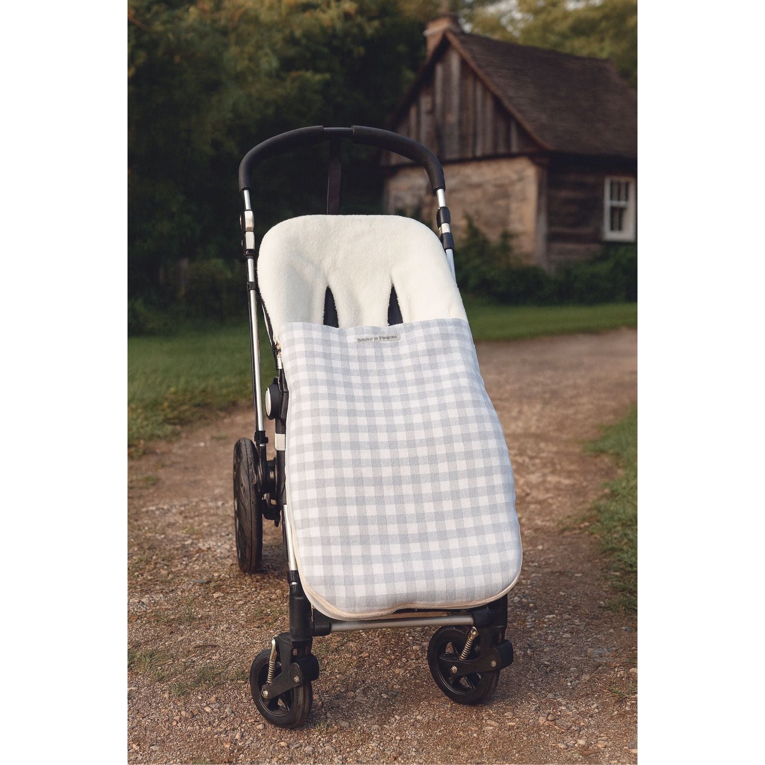 Saco Silla Vichy Gris Plus de Invierno