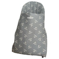Funda Hamaca Babybjörn con Saco Flor de Algodón Gris