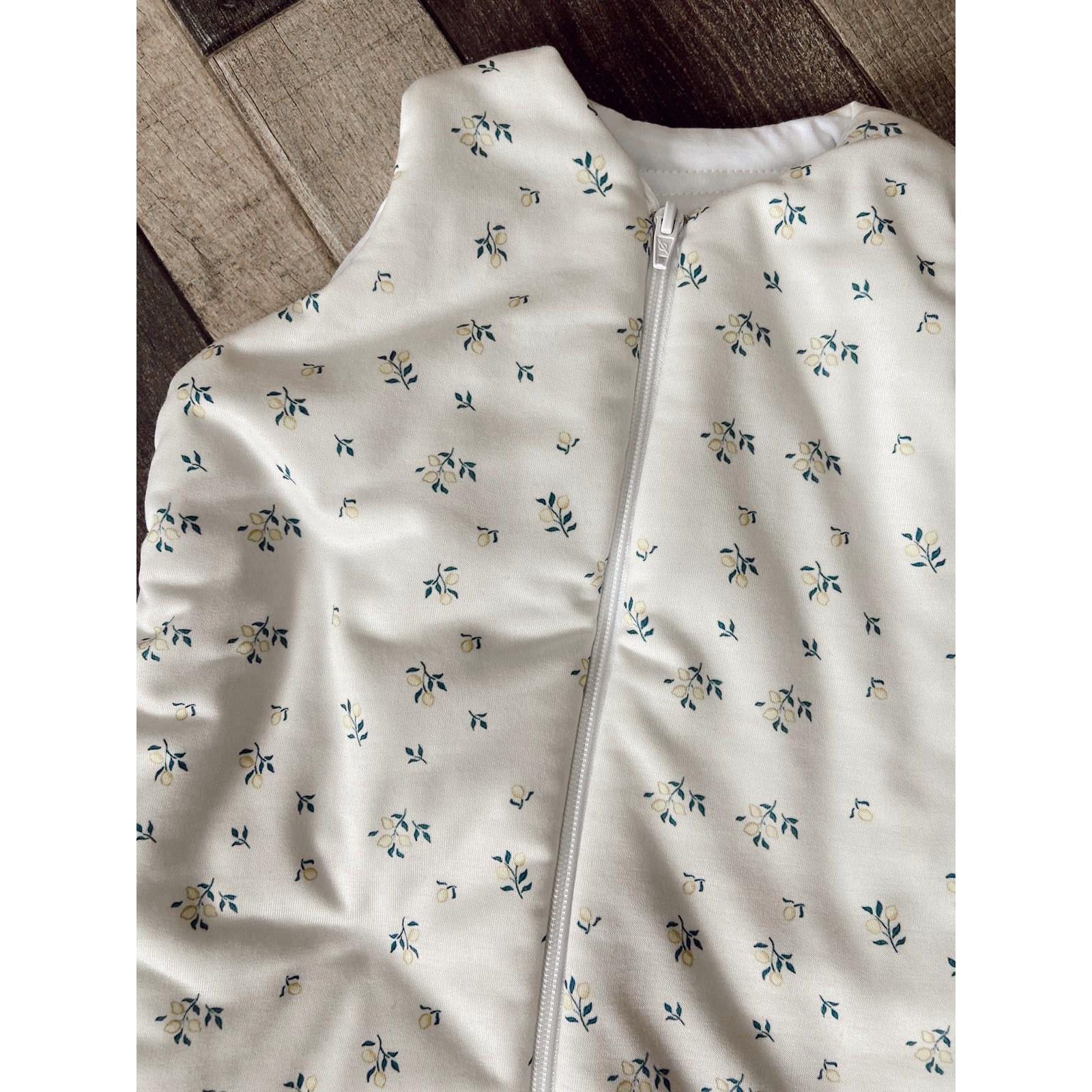 Pijama Saco con Piernas Limón