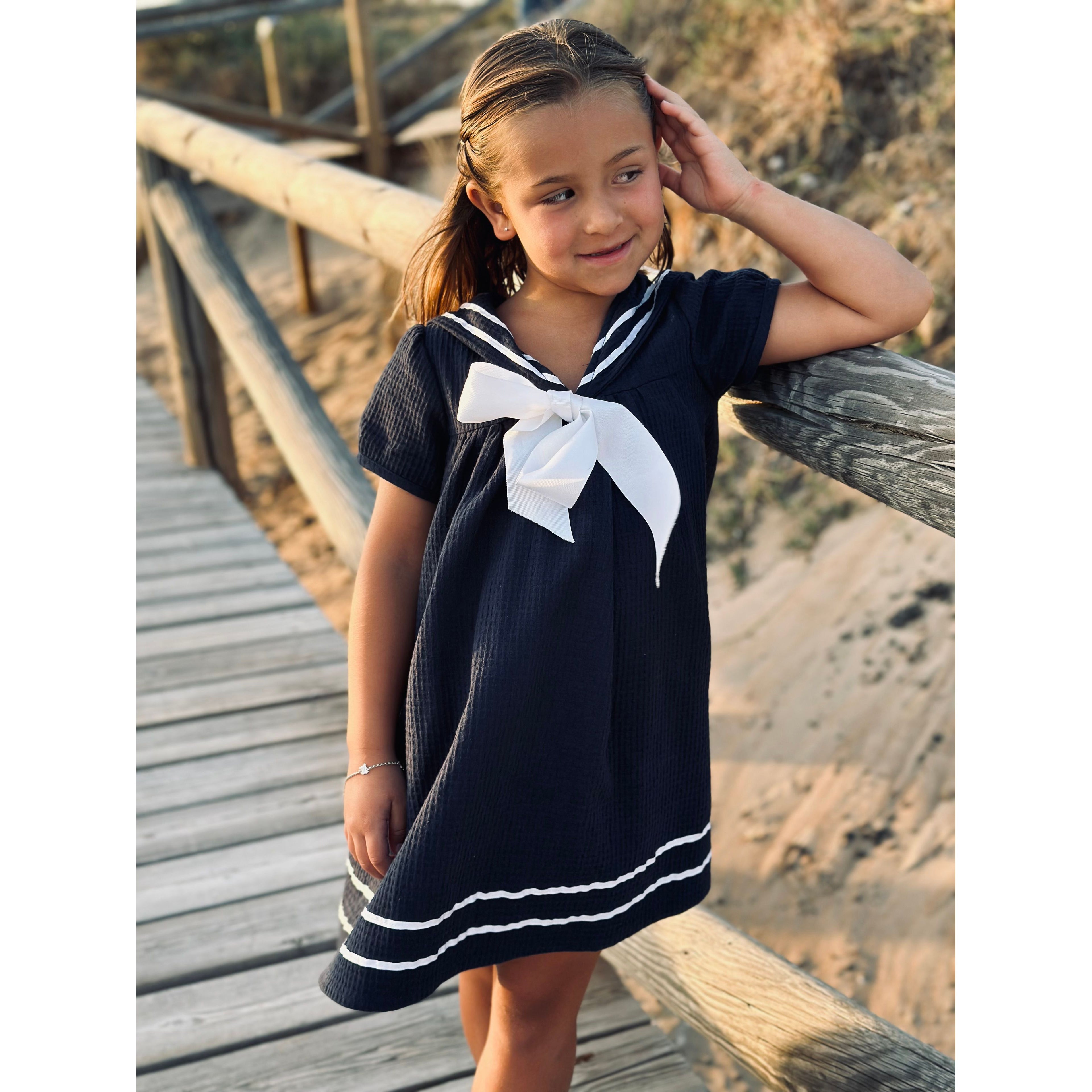 Vestido Navy