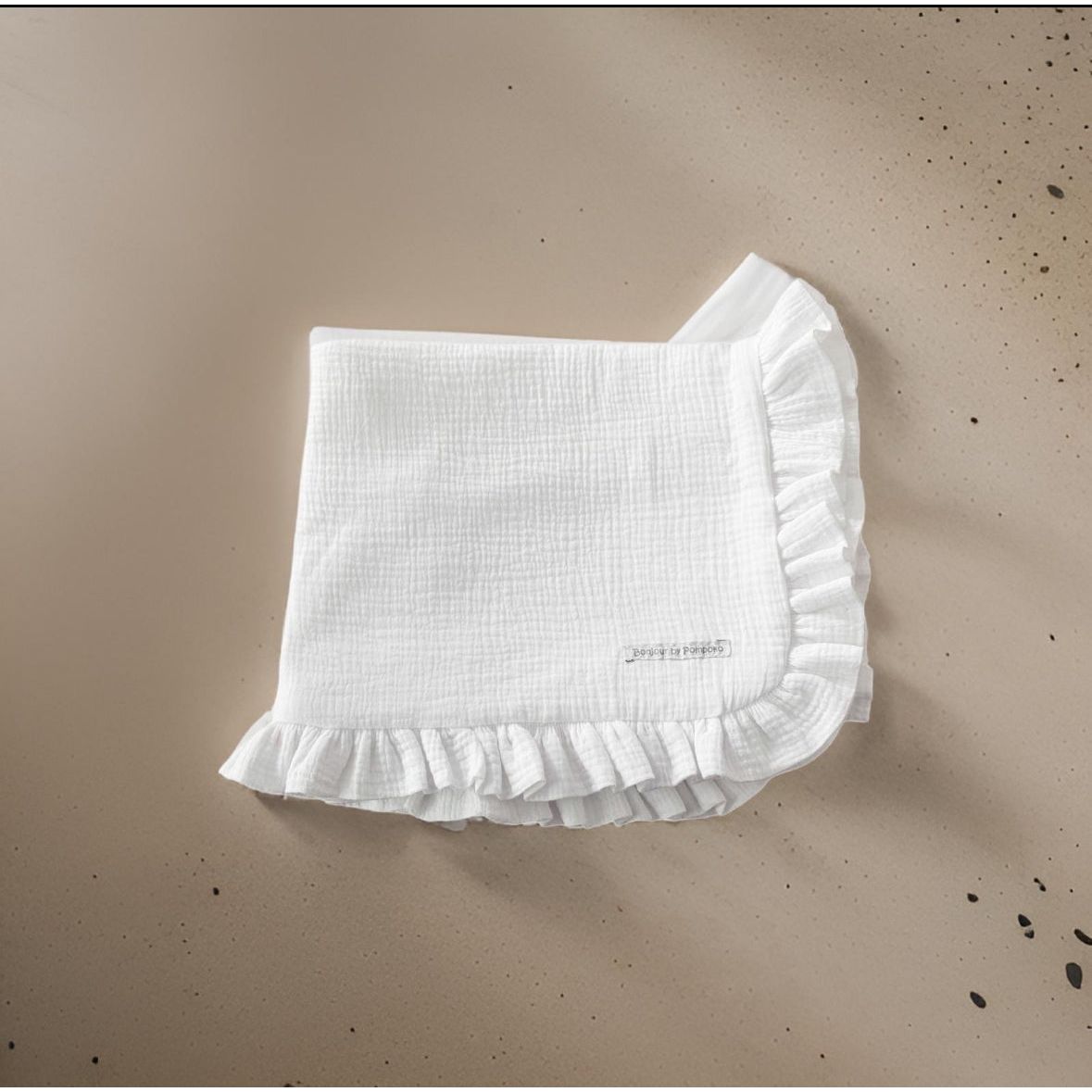 Manta Arrullo Polar Blanca