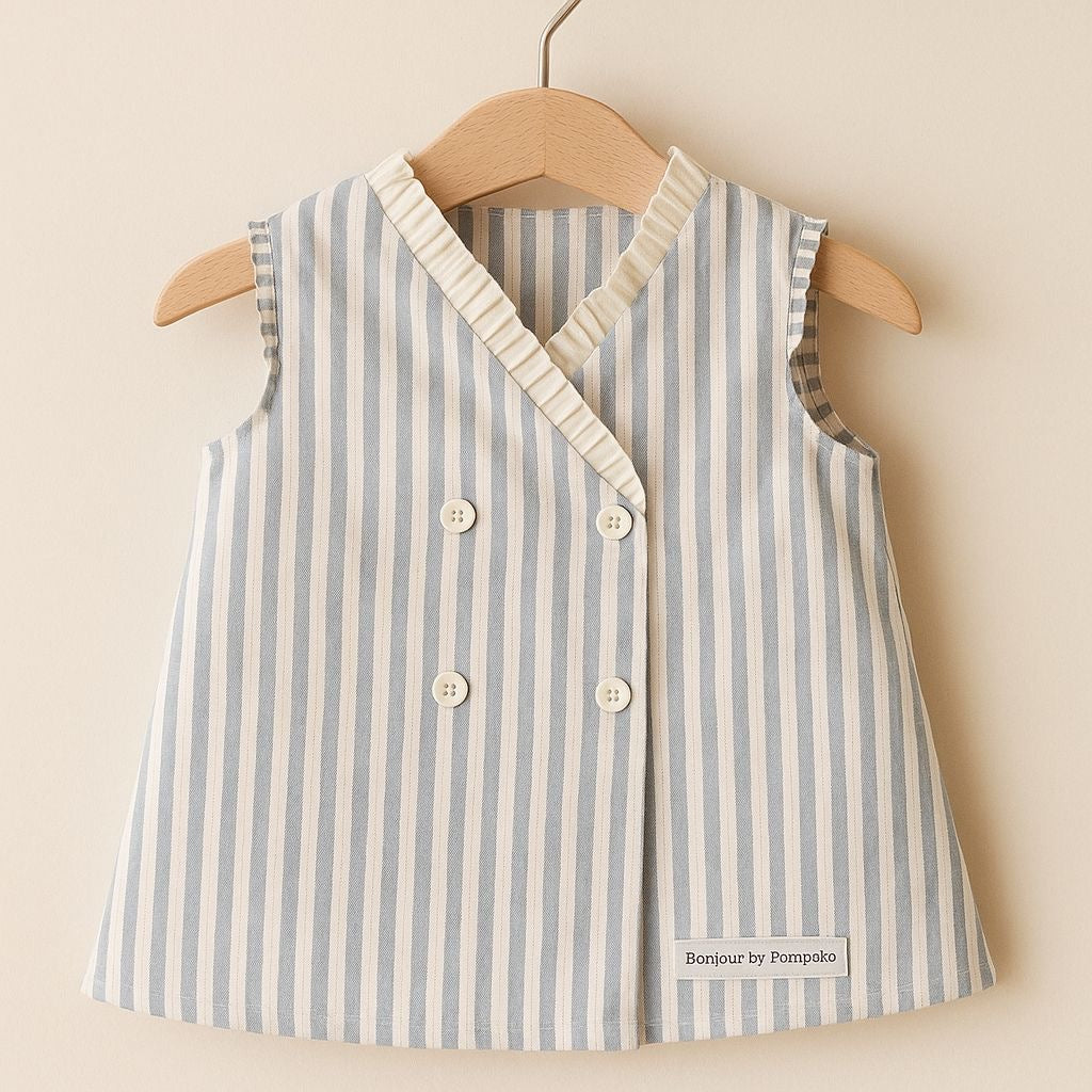 Vestido Costa sin manga