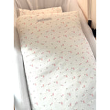 Saco Capazo Entretiempo Sweet Pink Flower