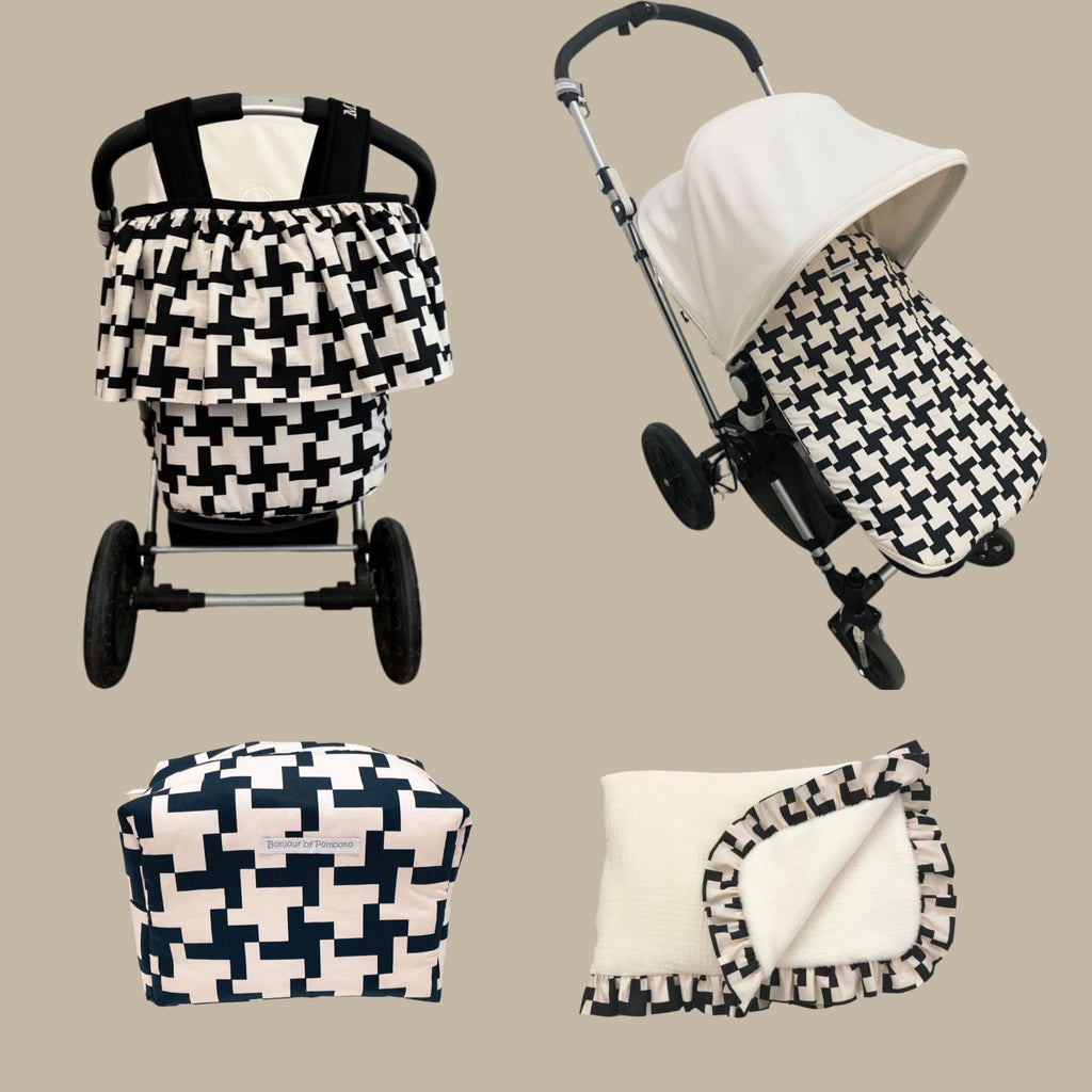 Colchoneta Universal Pata de Gallo