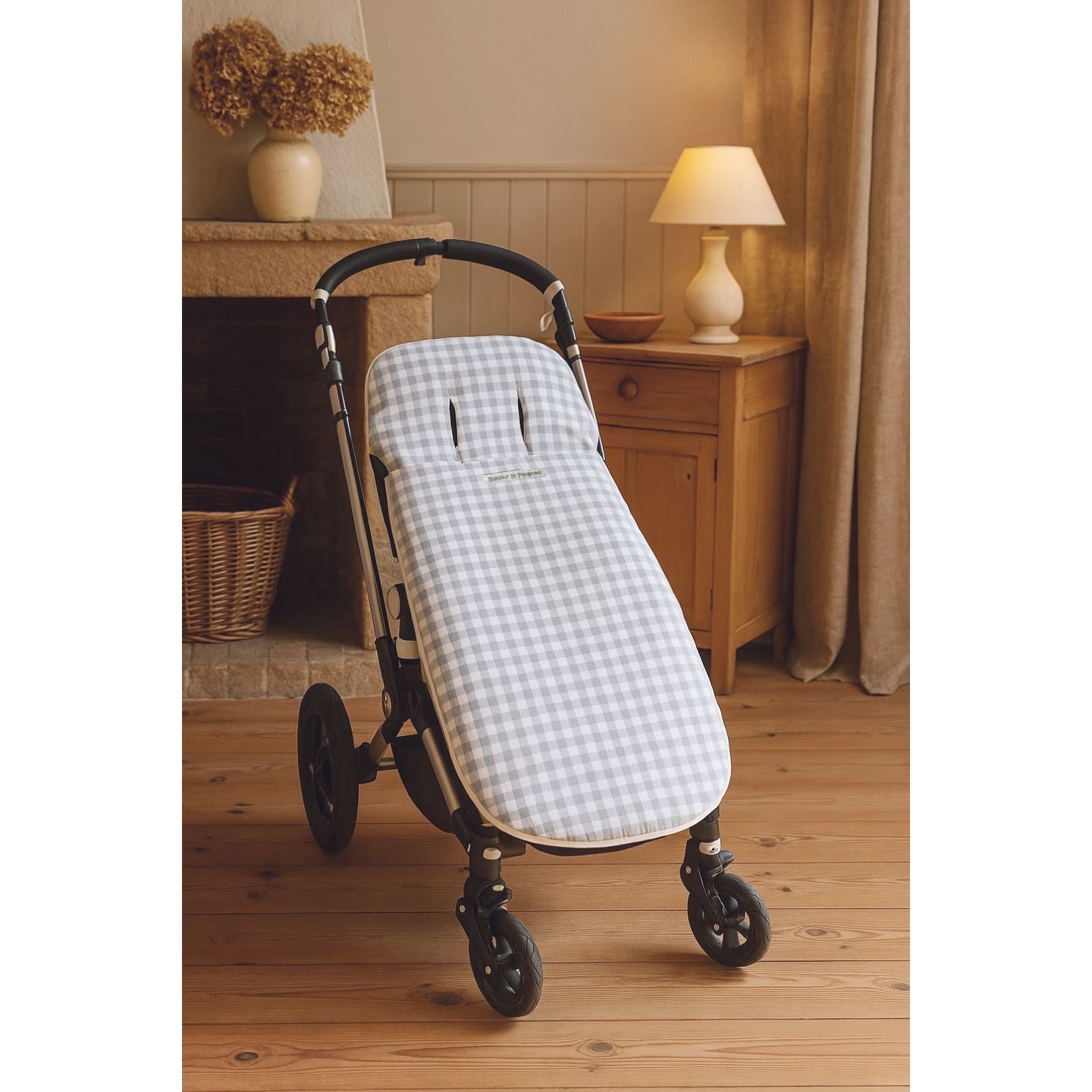 Saco de Entretiempo Silla Vichy Gris Plus