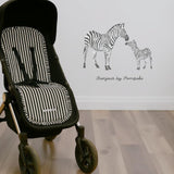 Colchoneta Zebra Stripes