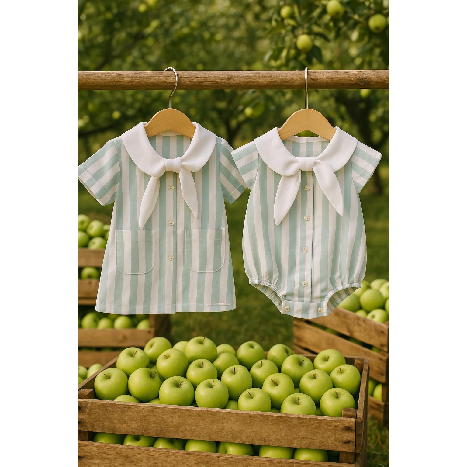 Vestido Apple Cake