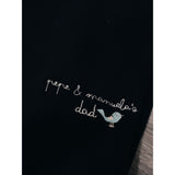 Sudadera Papá Personalizada Azul Marino