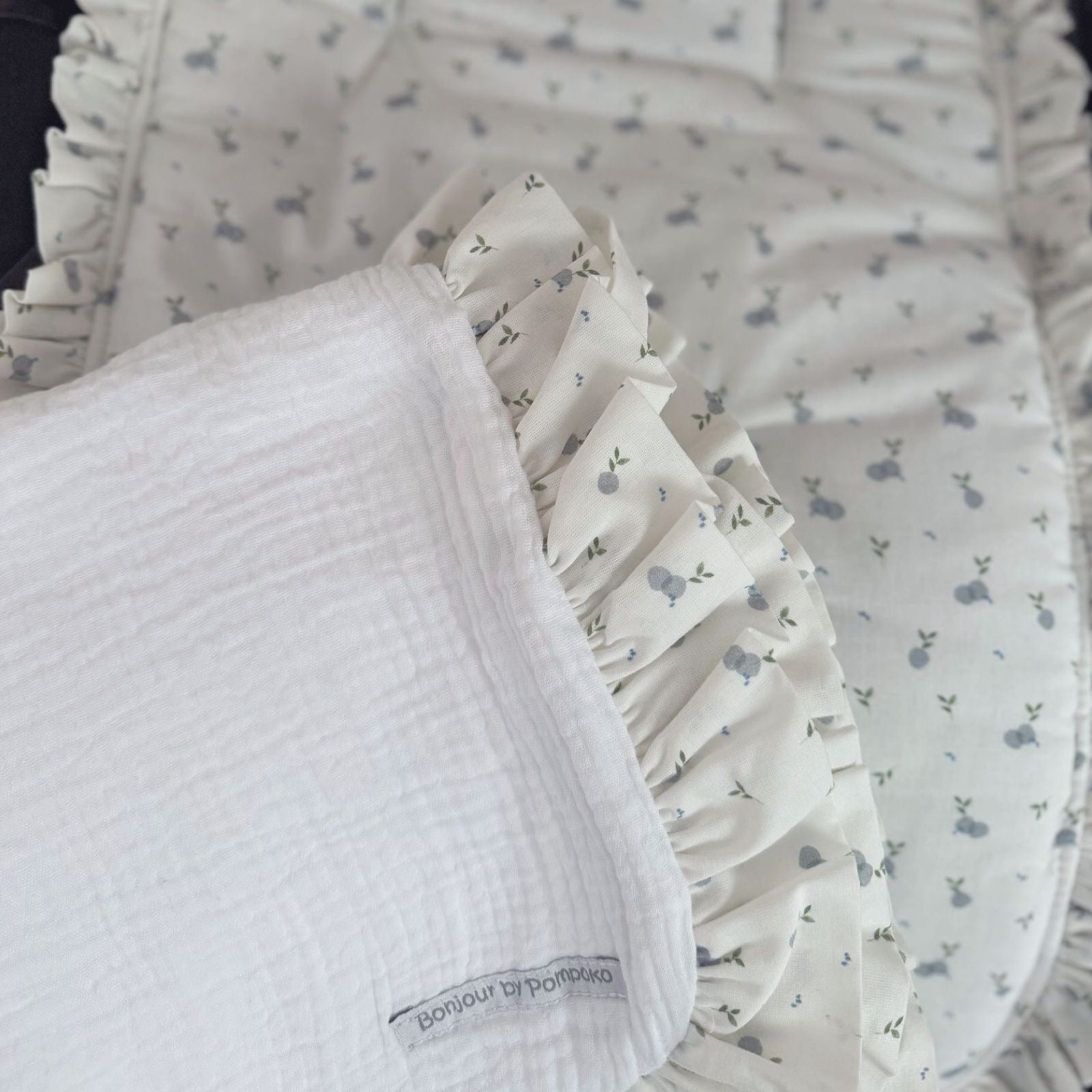 Colchoneta Volante Sweet Blue Flower