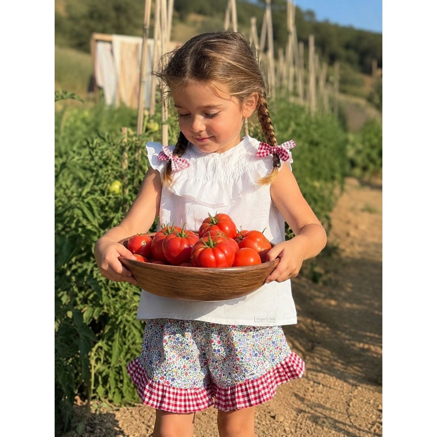 Blusa Pomodoro