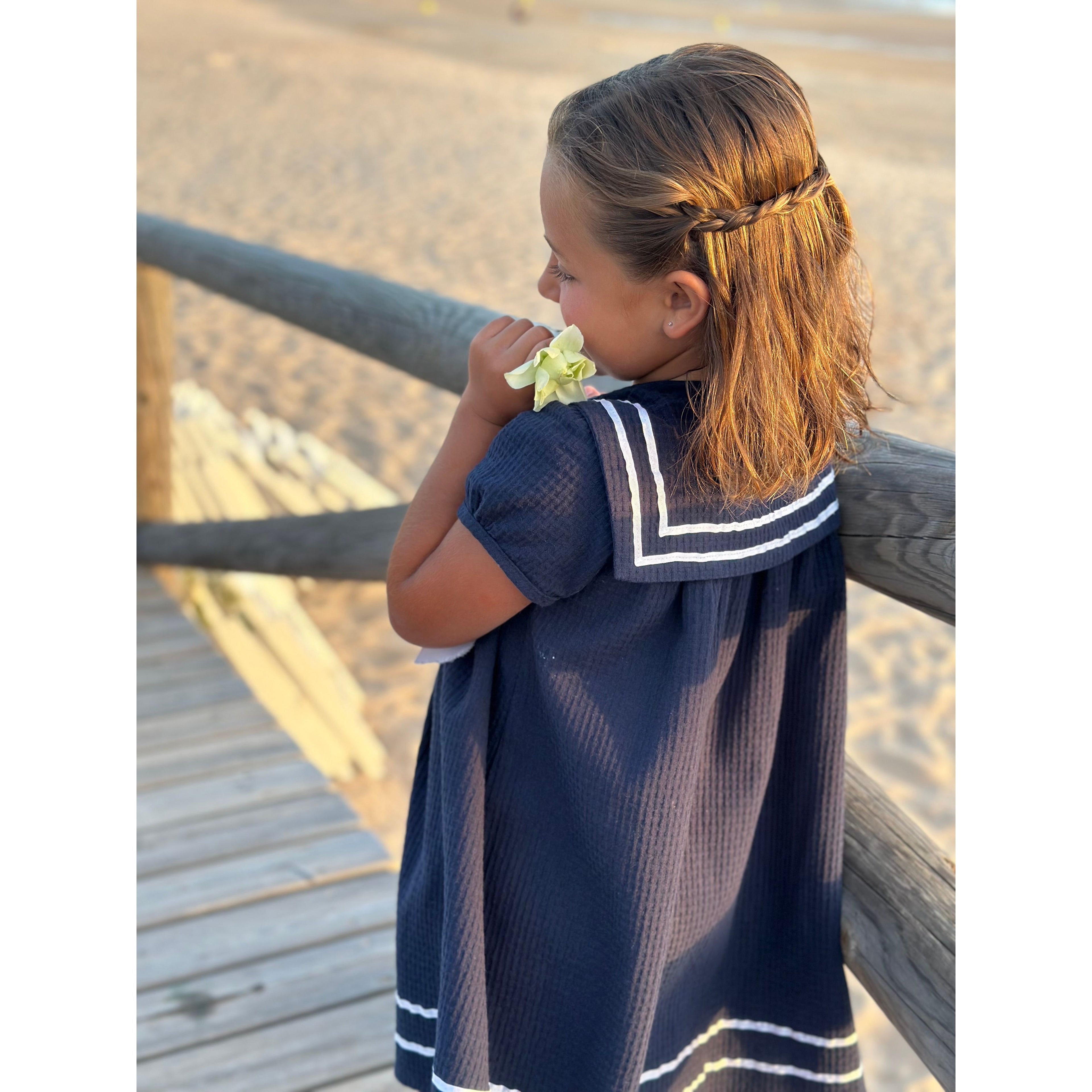 Vestido Navy
