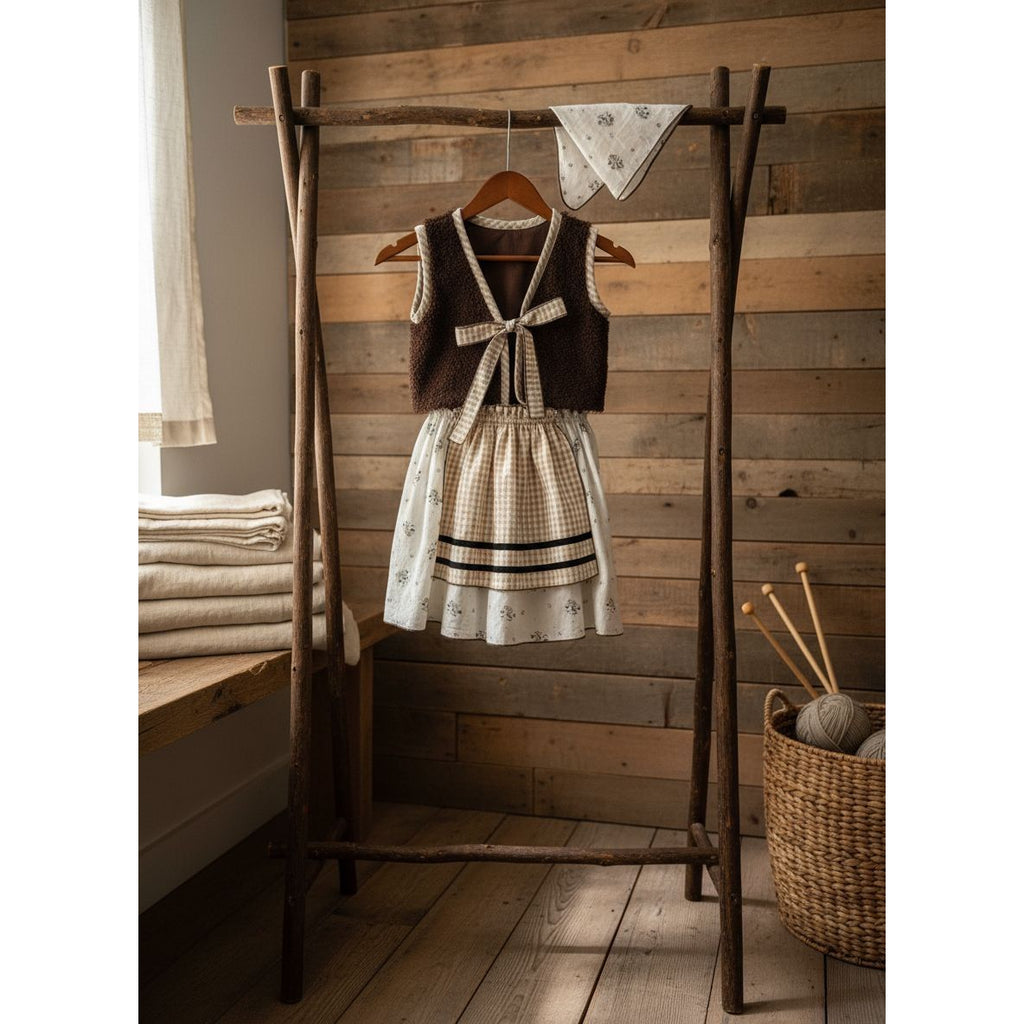 Traje Pastora Carboncillo