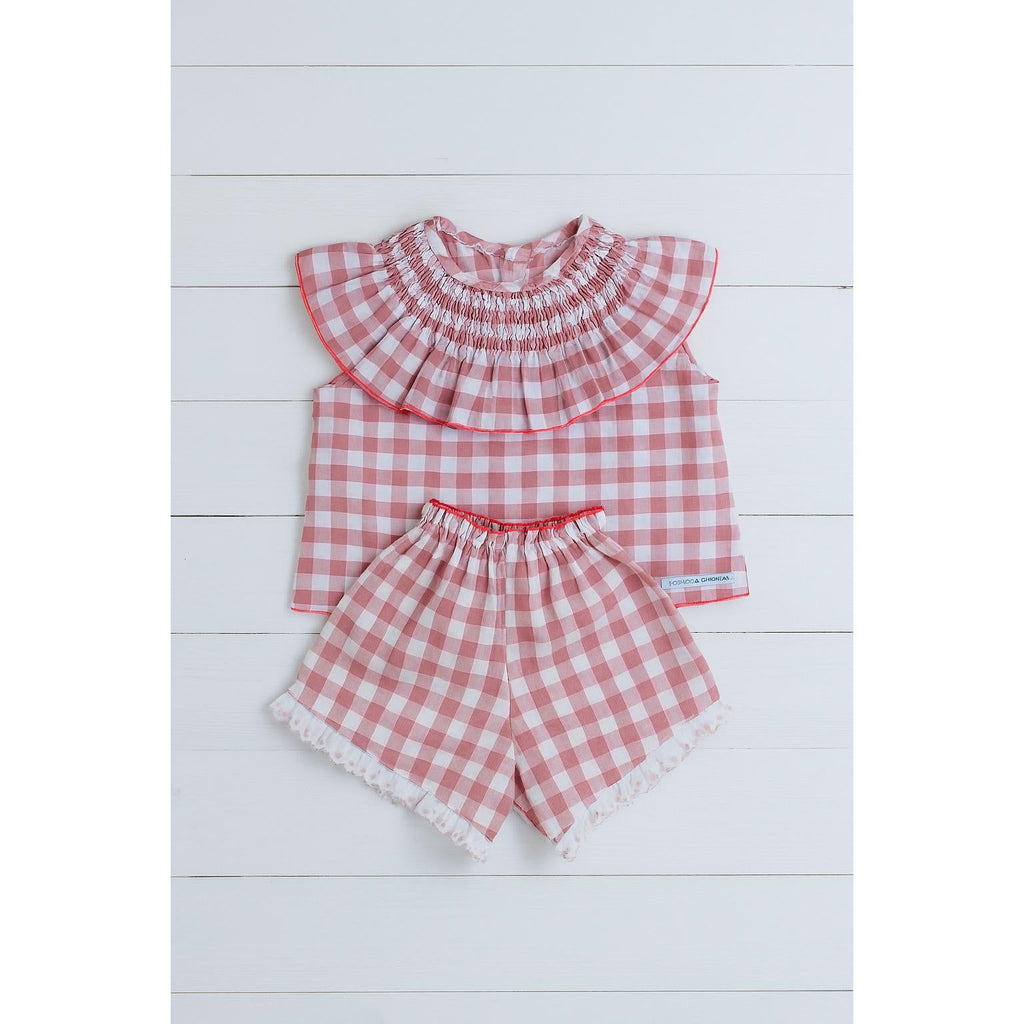 Conjunto Strawberry Cake