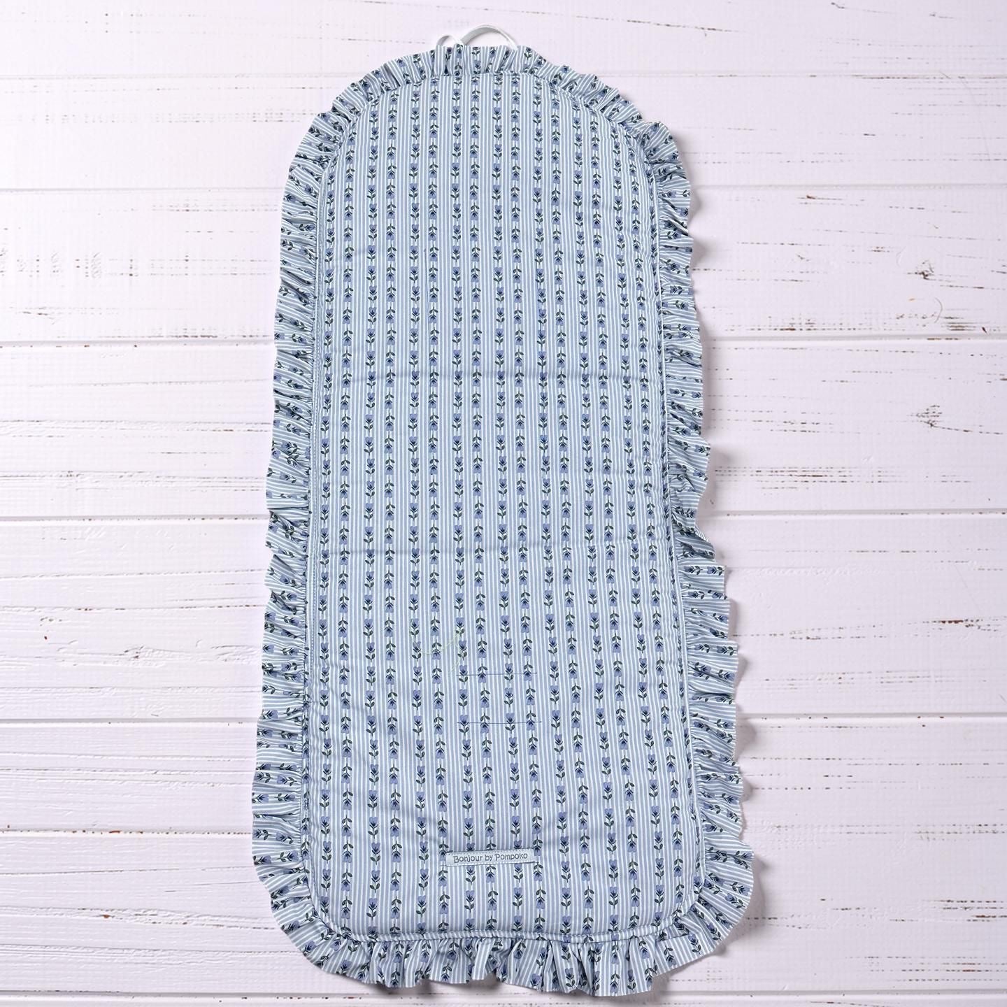 Colchoneta Petal Stripe Blue